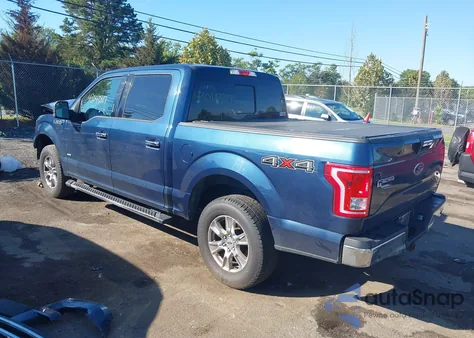 2016 Ford F-150 Xlt z USA, uszkodzony, nr VIN 1FTEW1EG9GFD51142